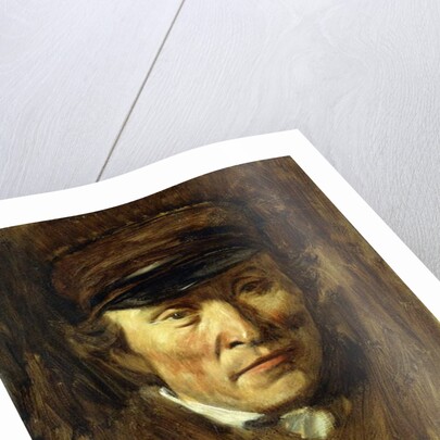 Jerome Ottoz, 1875-77 by Edgar Degas