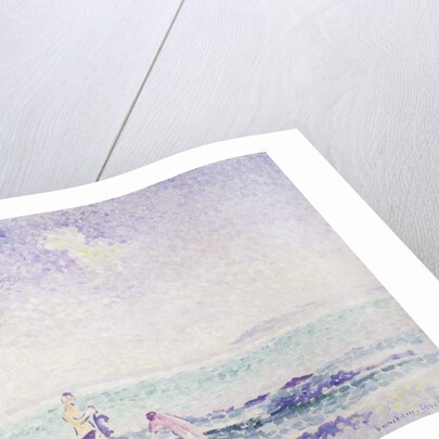 Bathers; Baigneurs, 1906 by Henri-Edmond Cross