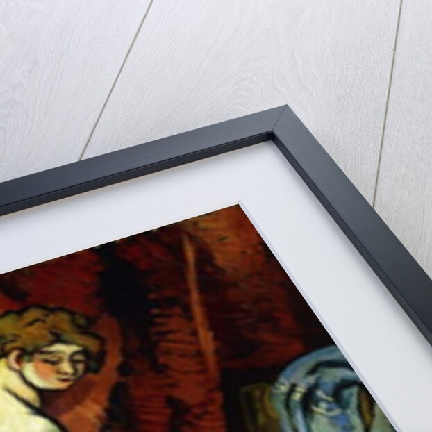 Standing Nude with Towel by Marie Clementine Valadon