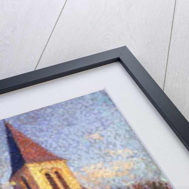 The Church at Labastide du Vert; L'Eglisede la bastide du Vert, by Henri Jean Guillaume Martin