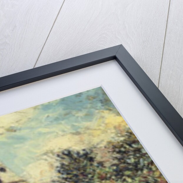 The Church of Saint Medard and the Mouffetard Road in Paris by Gustave Loiseau