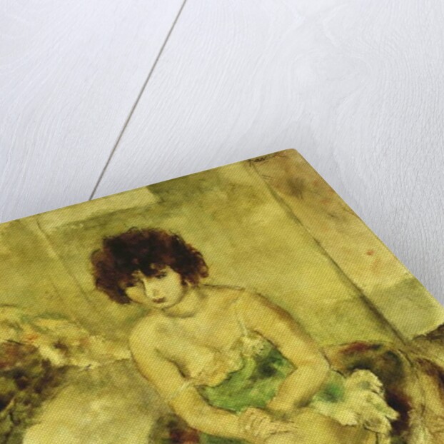 Portrait de Lucy Krohg, c.1925 by Jules Pascin