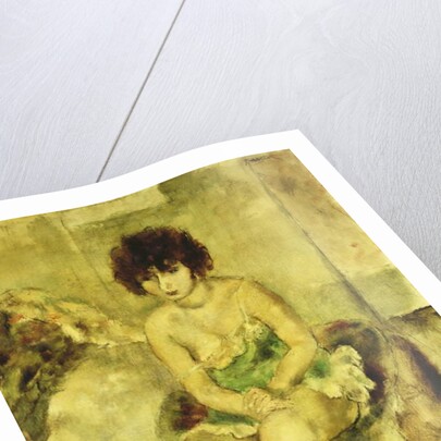 Portrait de Lucy Krohg, c.1925 by Jules Pascin