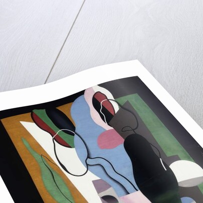 Les Tulipes, 1928 by Georges Valmier