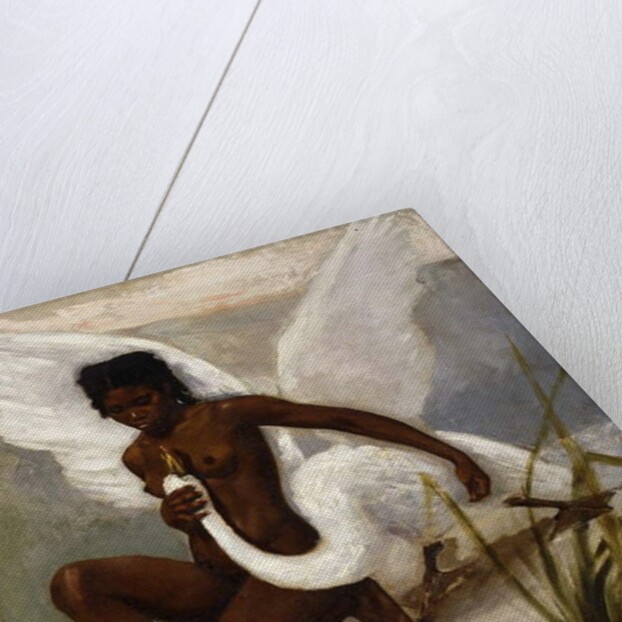 Leda and the Swan by Henri-Paul Motte