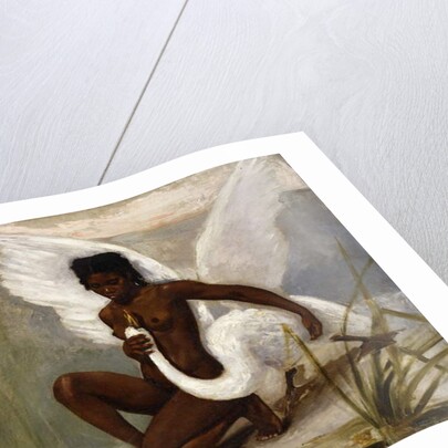 Leda and the Swan by Henri-Paul Motte