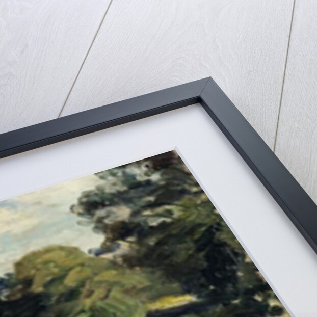 The Harvesters Rest, Montfoucault; Le Repos des Moissoneurs, Monfoucault, 1875 by Camille Pissarro