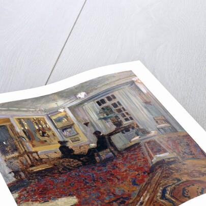 Chat at the Fontaines: Mr and Mrs Arthur Fontaine; Causerie chez les Fontaines: Monsieur et Madame Arthur Fontaine, 1904 by Edouard Vuillard