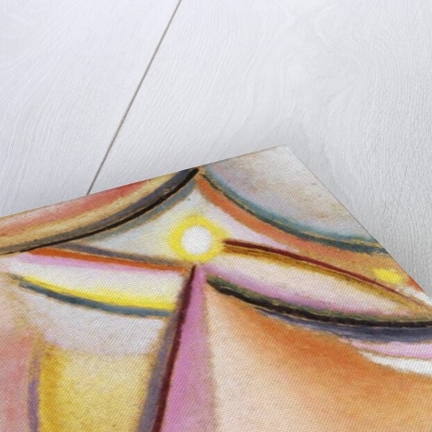 Heilandsgesicht: Neigender Kopf, 1923 by Alexej von Jawlensky