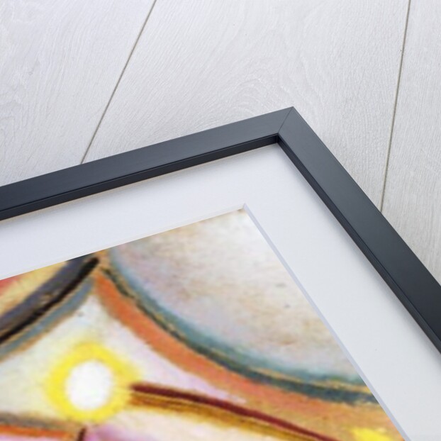 Heilandsgesicht: Neigender Kopf, 1923 by Alexej von Jawlensky