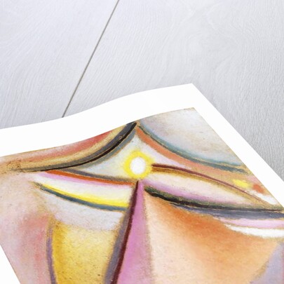 Heilandsgesicht: Neigender Kopf, 1923 by Alexej von Jawlensky