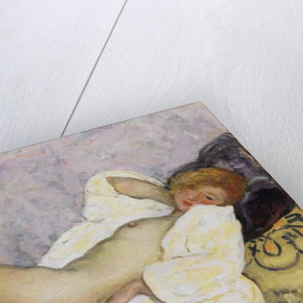 Reclining Nude; Nu Couche by Henri Lebasque