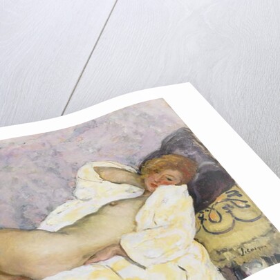 Reclining Nude; Nu Couche by Henri Lebasque