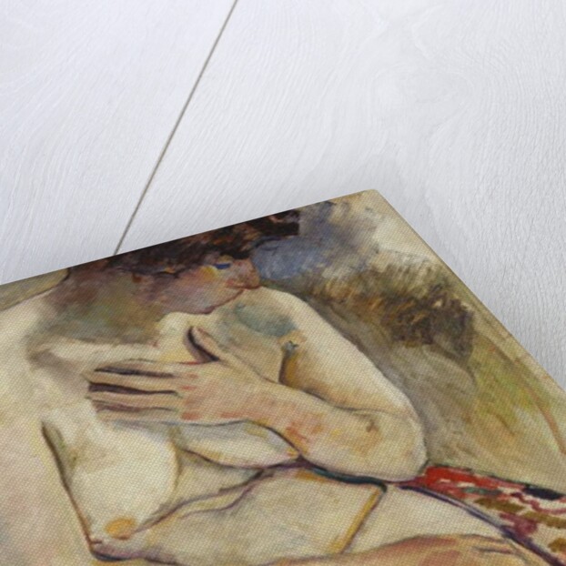 Nude Sitting; Nu Assis, 1907 by Jules Pascin