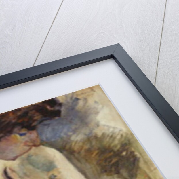 Nude Sitting; Nu Assis, 1907 by Jules Pascin