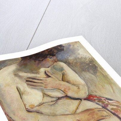 Nude Sitting; Nu Assis, 1907 by Jules Pascin