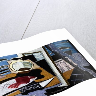 Still Life; Nature Morte, 1925 by Louis Marcoussis