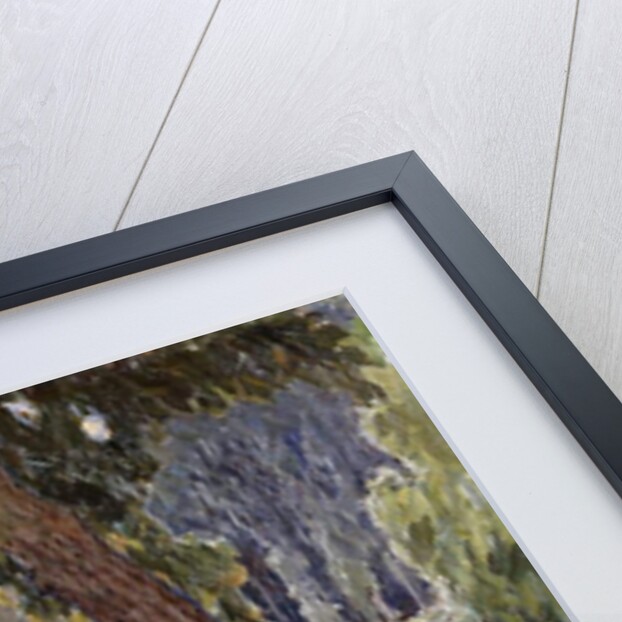 Relaxing in the Au; Rast in der Au by Carl Moll