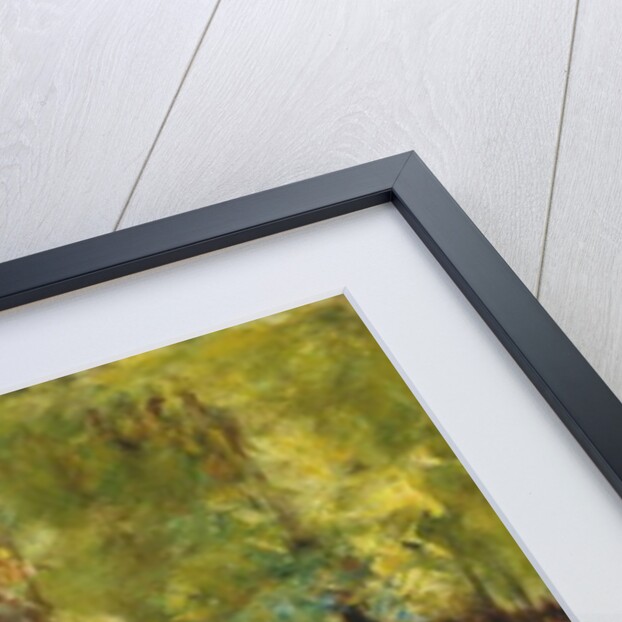 Walkers in the Tiergarten; Spazierganger im Tiergarten, 1918 by Max Liebermann