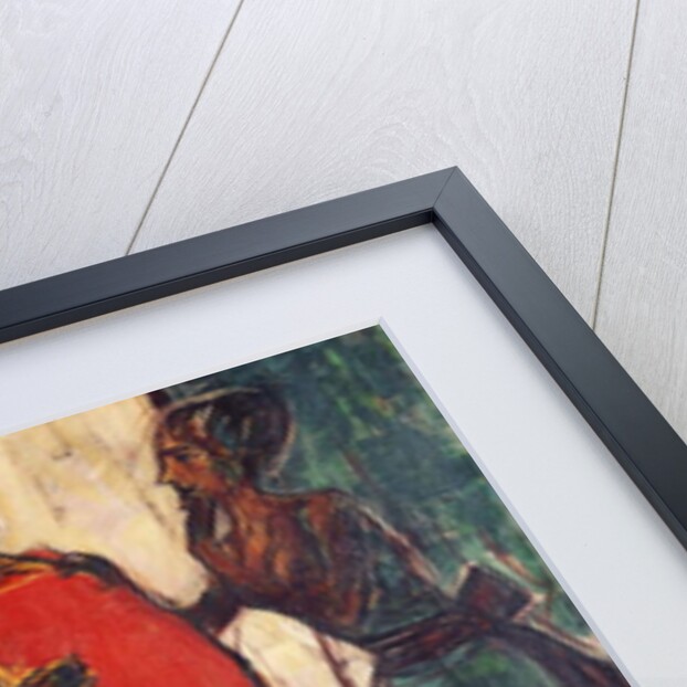 The Parting of the Ways; Am Scheideweg, 1917 by Christian Rohlfs