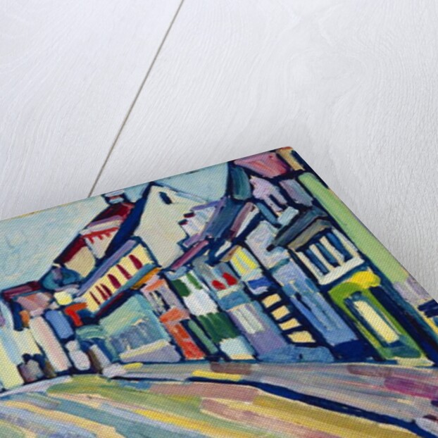 Murnau - Lower Market Street by Wassily Kandinsky