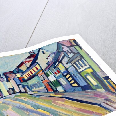 Murnau - Lower Market Street by Wassily Kandinsky