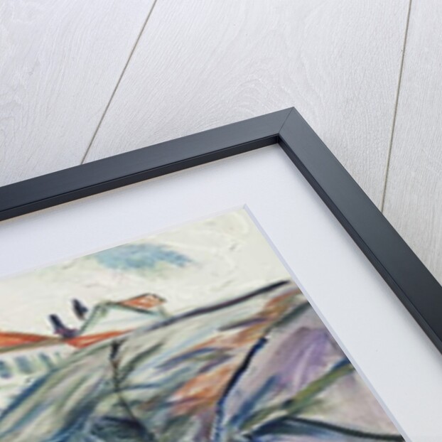 Street in Kragero by Edvard Munch