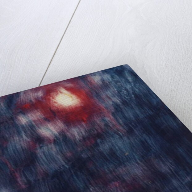 Moonlight on Lake Maggiore; Mondschein am Lago Maggiore, 1934 by Christian Rohlfs