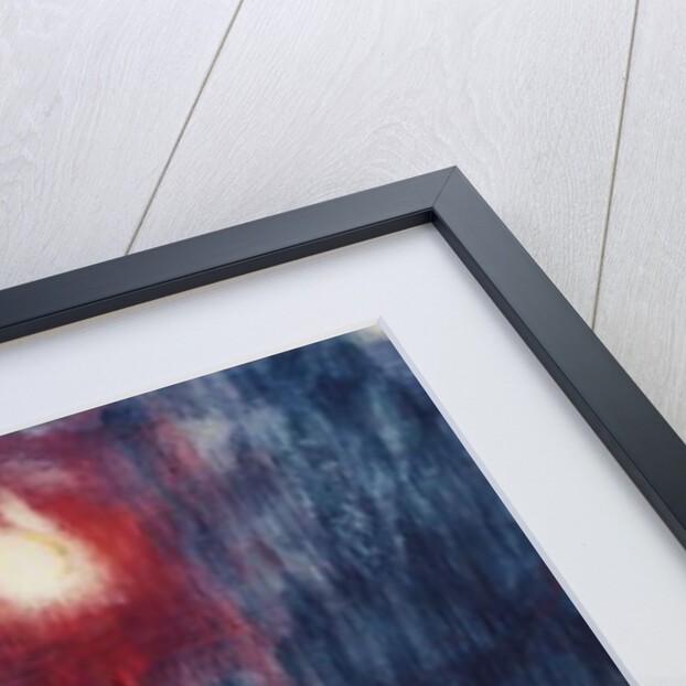 Moonlight on Lake Maggiore; Mondschein am Lago Maggiore, 1934 by Christian Rohlfs