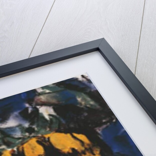 Sunflower; Sonnenblume by Christian Rohlfs