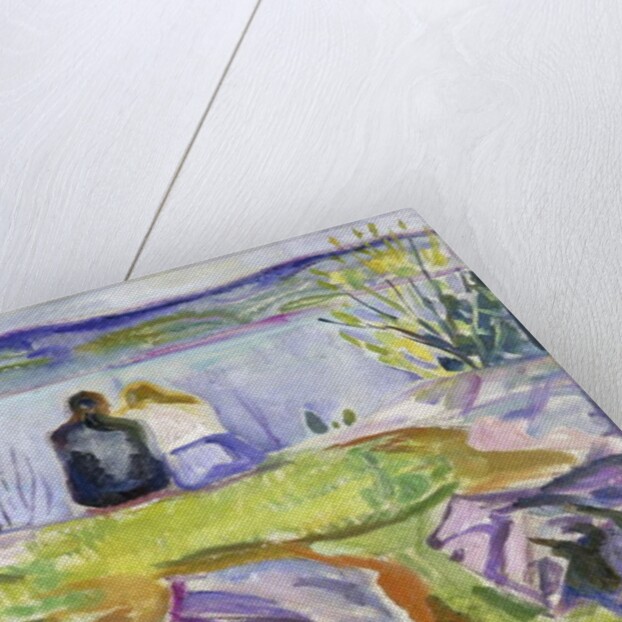 Springtime, 1911-1913 by Edvard Munch