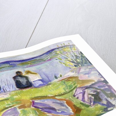 Springtime, 1911-1913 by Edvard Munch