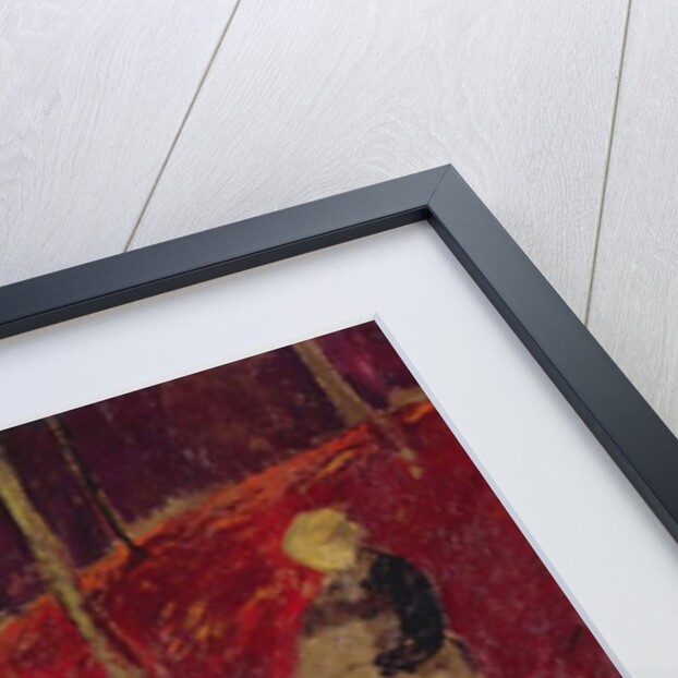 Fern Gatherers in the Bois d'Amour at Pont Aven; Les Ramasseuses de Fougeres au Bois d'Amour a Pont Aven, c.1910 by Paul Serusier