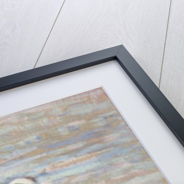 Woman in the Pink Dress by the Sea; Femme a la Robe Rose au bord de la Mer, c.1920 by Henri Lebasque