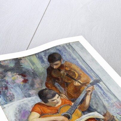 The Musicians by Henri Lebasque