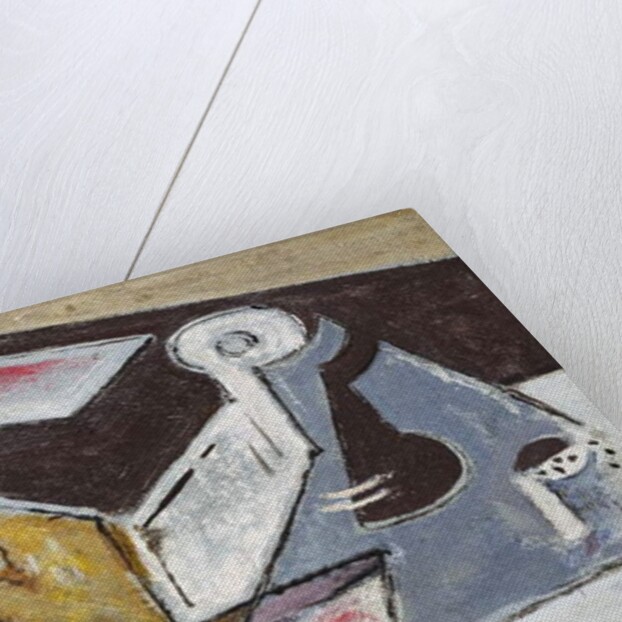 Cubist Composition; Composition Cubiste, c.1918 by Maria Blanchard