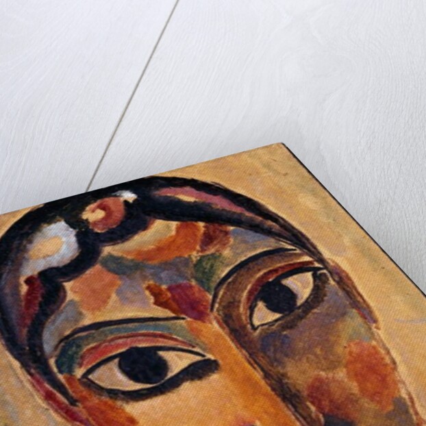 Mystical Head: Head Ascona; Mystischer Kopf: Asconeser Kopf, 1918 by Alexej von Jawlensky