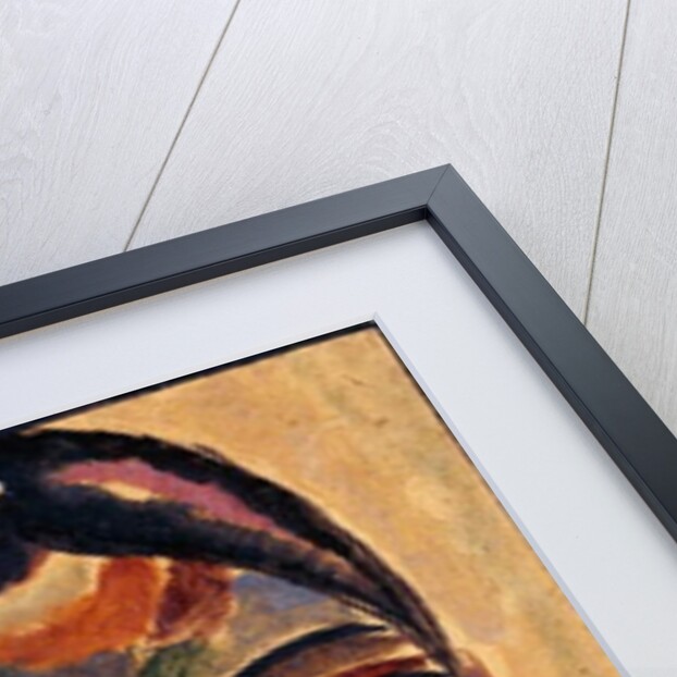 Mystical Head: Head Ascona; Mystischer Kopf: Asconeser Kopf, 1918 by Alexej von Jawlensky