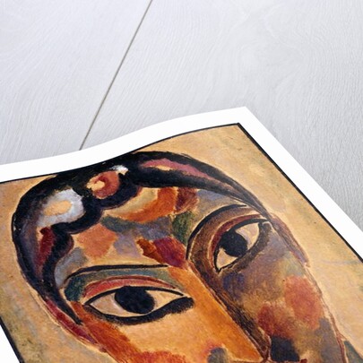 Mystical Head: Head Ascona; Mystischer Kopf: Asconeser Kopf, 1918 by Alexej von Jawlensky