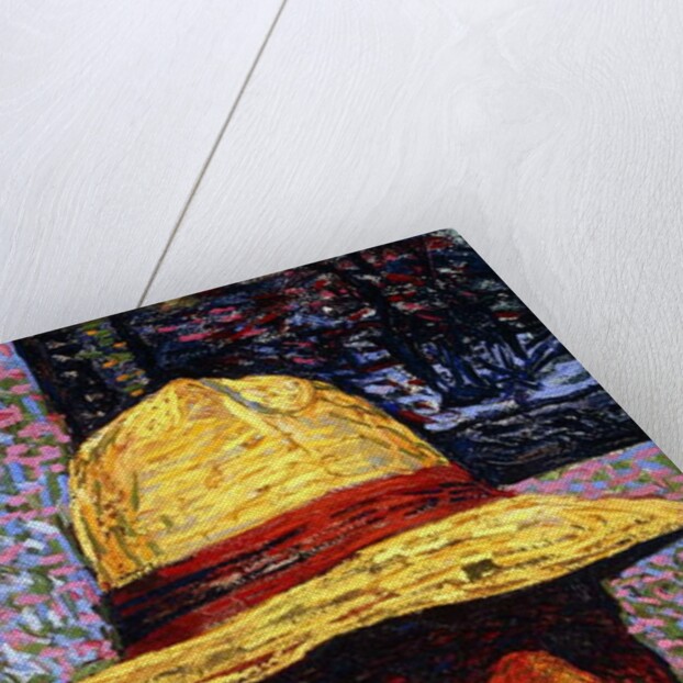 Self-portrait; Selbstportrat, 1909 by Arthur Segal