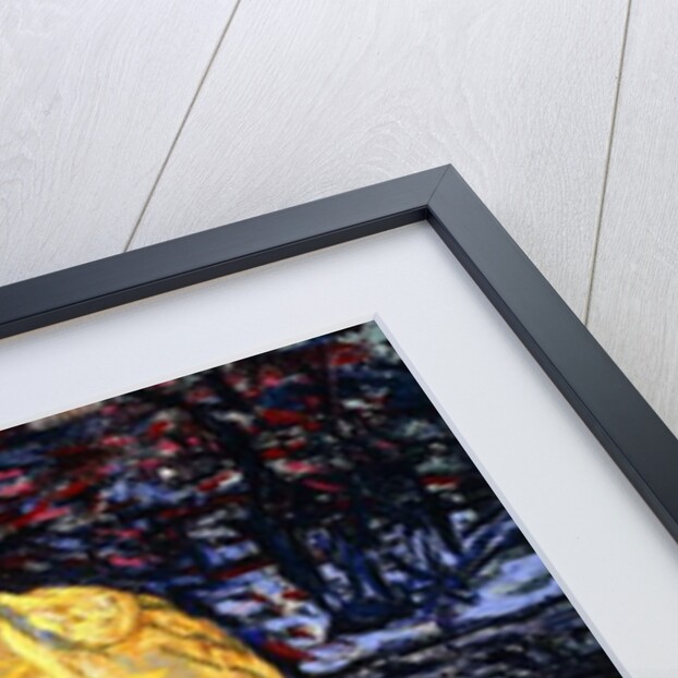 Self-portrait; Selbstportrat, 1909 by Arthur Segal