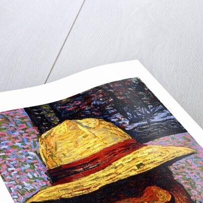 Self-portrait; Selbstportrat, 1909 by Arthur Segal