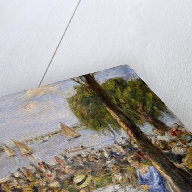 Garden Cafe by the Wannsee by Max Liebermann