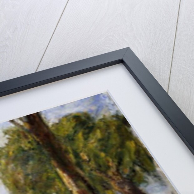 Garden Cafe by the Wannsee by Max Liebermann