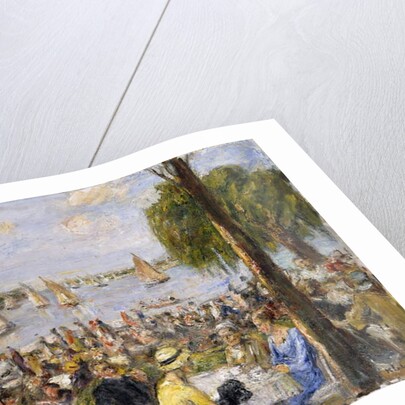 Garden Cafe by the Wannsee by Max Liebermann