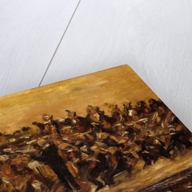 Concert in the Staatsoper, Unter den Linden, Berlin; Sinfoniekonzert in der Staatsoper, Unter den Linden, Berlin, 1923 by Max Liebermann