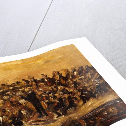 Concert in the Staatsoper, Unter den Linden, Berlin; Sinfoniekonzert in der Staatsoper, Unter den Linden, Berlin, 1923 by Max Liebermann