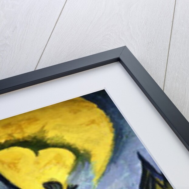 Konigstein with Red Church; Konigstein mit roter Kirche, 1916 by Ernst Ludwig Kirchner