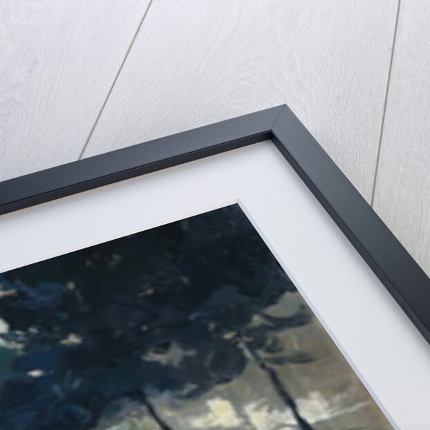 The Embankment, London, 1926 by Lesser Ury