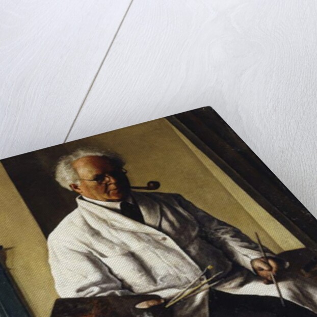 Self Portrait; Selbstportrat, c.1930 by Arthur Segal